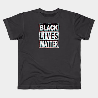 Black Lives Matter Kids T-Shirt